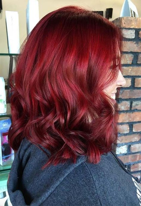 Coloration cheveux